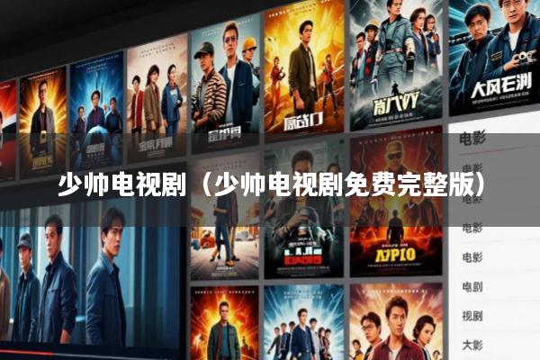 少帅电视剧(少帅电视剧免费完整版)