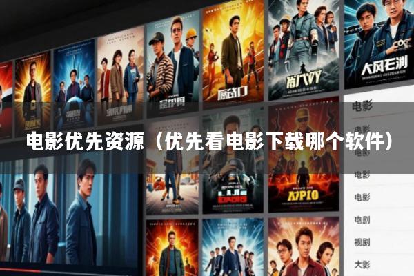 电影优先资源(优先看电影下载哪个软件)