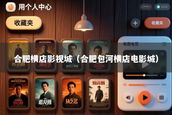 合肥横店影视城(合肥包河横店电影城)
