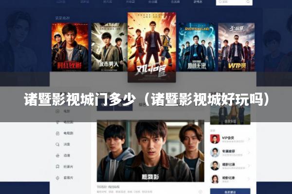 诸暨影视城门多少（诸暨影视城好玩吗）