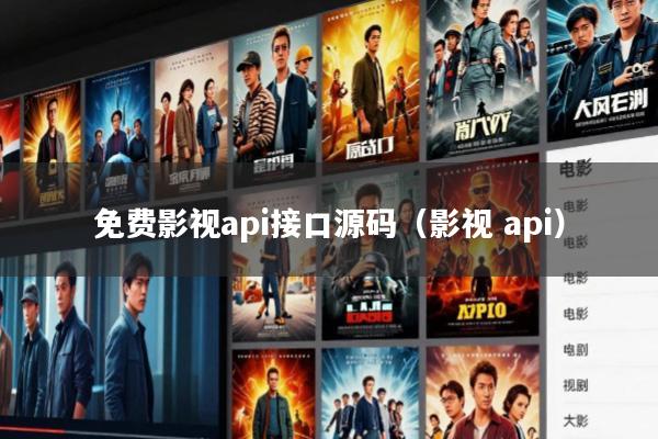 免费影视api接口源码(影视 api)