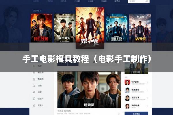 手工电影模具教程(电影手工制作)