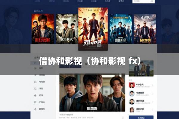 借协和影视(协和影视 fx)