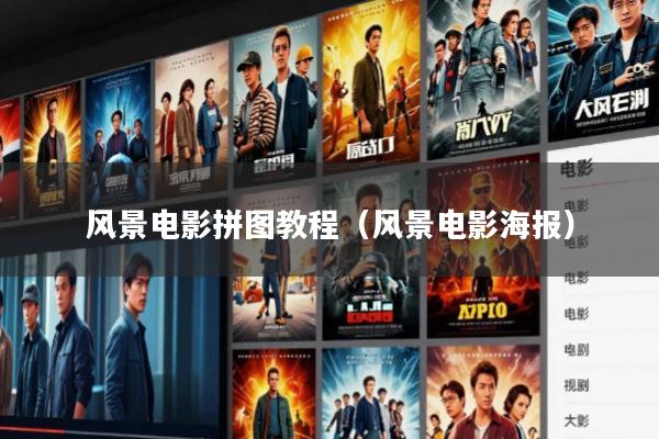 风景电影拼图教程(风景电影海报)