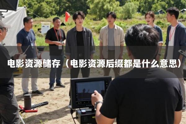 电影资源储存(电影资源后缀都是什么意思)