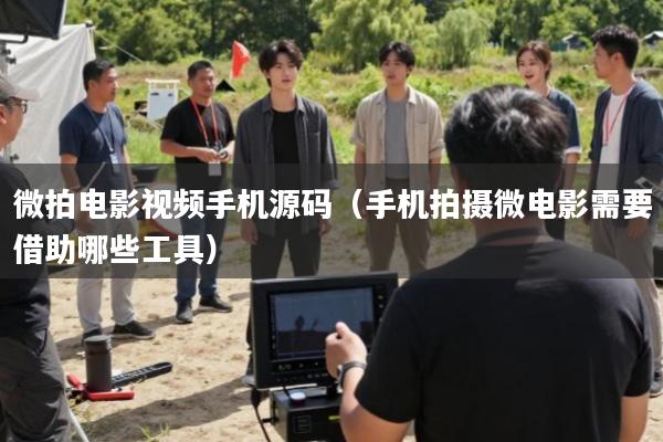 微拍电影视频手机源码(手机拍摄微电影需要借助哪些工具)