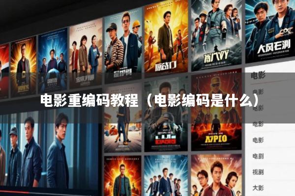 电影重编码教程(电影编码是什么)