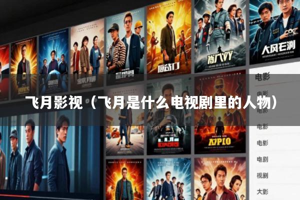 飞月影视（飞月是什么电视剧里的人物）