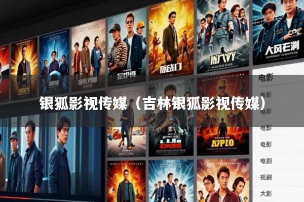 银狐影视传媒(吉林银狐影视传媒)