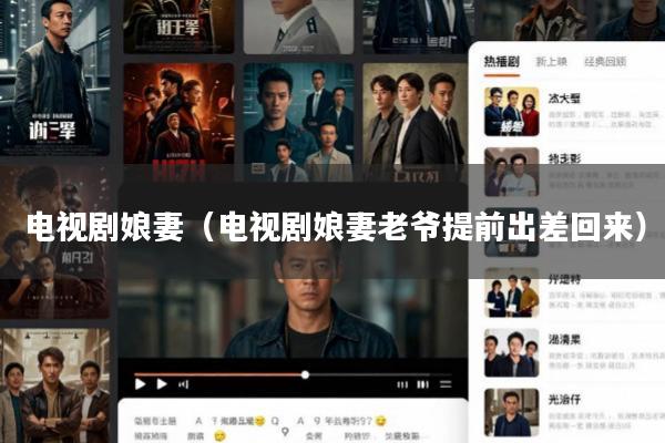 电视剧娘妻(电视剧娘妻老爷提前出差回来)