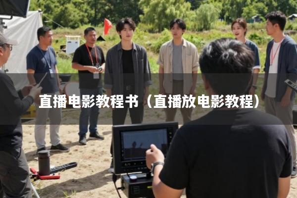 直播电影教程书(直播放电影教程)