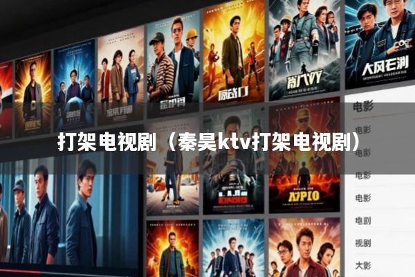 打架电视剧(秦昊ktv打架电视剧)