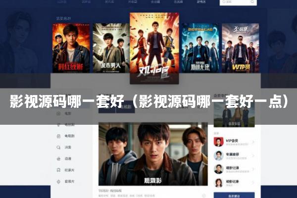 影视源码哪一套好(影视源码哪一套好一点)