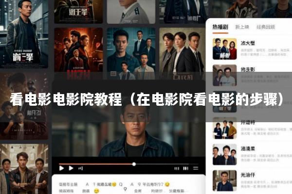看电影电影院教程(在电影院看电影的步骤)