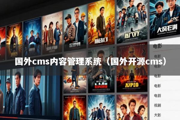 国外cms内容管理系统(国外开源cms)