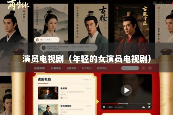演员电视剧(年轻的女演员电视剧)